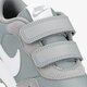 detské tenisky (obuv) NIKE MD VALIANT cn8559-001 farba sivá