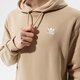 pánska mikina ADIDAS MIKINA S KAPUCŇOU ESSENTIAL HOODY h34647 farba khaki