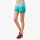 dámske šortky NIKE ŠORTKY  GYM VINTAGE SHORT 684886466 farba zelená