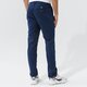 pánske nohavice VANS NOHAVICE  AUTHENTIC CHINO SLIM PANT vn0a5fj7lkz1 farba tmavomodrá