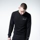 pánska mikina CHAMPION MIKINA BASIC CREWNECK 215493kk001 farba čierna