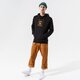pánska mikina TIMBERLAND MIKINA S KAPUCŇOU TREE LOGO HOODED BLACK tb0a5phm0011 farba čierna