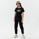 dámske tričko NIKE TRIČKO W NSW TEE SHINE dm2809-010 farba čierna