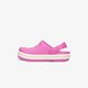 detské sandále CROCS CROCBAND CLOG K 2045376qz farba ružová