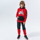 detské nohavice JORDAN NOHAVICE  JUMPMAN AIR FLEECE PANT BOY 957725-kr5 farba bordová