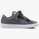dámske tenisky (obuv) PUMA BASKET HEART PATENT WN'S 36307317 farba sivá