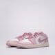 dámske tenisky (obuv) JORDAN AIR WMNS 1 LOW  dc0774-607 farba biela