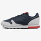 pánske tenisky (obuv) REEBOK CL LEATHER GREY bd4415 farba tmavomodrá