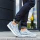 pánske tenisky (obuv) REEBOK CL NYLON OM cm9991 farba sivá