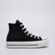 dámske tenisky (obuv) CONVERSE CHUCK TAYLOR ALL STAR LIFT 560845c farba čierna