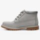 dámska vychádzková obuv TIMBERLAND NELLIE CHUKKA DOUBLE a1k9d farba sivá