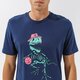 pánske tričko ADIDAS TRIČKO 5 DINO TEE h13455 farba tmavomodrá