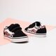 detské skate obuv VANS TD OLD SKOOL V vn000d3yaby1 farba čierna