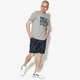 pánske tričko NEW ERA TRIČKO SS CLASSIC LOGO TEE NE LGH 11593833 farba sivá