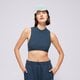 dámske top NIKE TOP W NSW NK CHLL KNT RIB CRP TNK fn3677-478 farba tmavomodrá