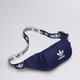 dámska taška ADIDAS TAŠKA ADICOLOR WAISTB h35588 farba tmavomodrá