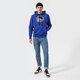 pánska mikina NIKE MIKINA S KAPUCŇOU GSW M NK FLC PO ESSNTL FTPK NBA dh9301-495 farba modrá