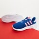 detské tenisky (obuv) ADIDAS LA TRAINER LITE C fw0585 farba modrá