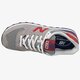 pánske tenisky (obuv) NEW BALANCE ML574MOX ml574mox farba sivá