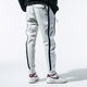 pánske nohavice NIKE NOHAVICE  M NSW NIKE AIR PANT FLC bv5147-141 farba sivá