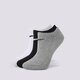 dámske ponožky NIKE PONOŽKY 3PPK LIGHT ČLENKOVÉ MIX sx47059-010 farba viacfarebná