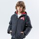 detské tričko JORDAN MIKINA S KAPUCŇOU JUMPMAN CLASSIC PUFFER JKT 957917-023 farba čierna