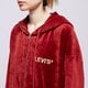 dámska mikina LEVI'S MIKINA S KAPUCŇOU GRAPHIC LIAM HOODIE REDS a50050006 farba bordová