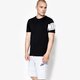 pánske tričko NIKE TRIČKO SS TEE HYBRID NK BLK SLV 847605010 farba čierna
