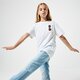 detské tričko NIKE TRIČKO G NSW TEE SUNGLASS PKT BOYFRND cv2204-100 farba biela