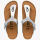 dámske šľapky BIRKENSTOCK GIZEH  o43853 farba sivá