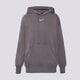 dámska mikina NIKE MIKINA S KAPUCŇOU W NSW PHNX FLC OS PO HOODIE dq5860-036 farba sivá