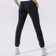dámske nohavice CHAMPION NOHAVICE  RIB CUFF PANTS 114081kk001 farba čierna