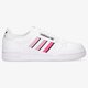 detské tenisky (obuv) ADIDAS CONTINENTAL 80 STRIPES J gz7037 farba biela