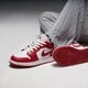 detské tenisky (obuv) JORDAN 1 LOW 553560-166 farba červená