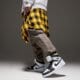 pánske tenisky (obuv) AIR JORDAN 1 MID  dq8426-002 farba modrá