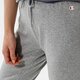 dámske nohavice CHAMPION NOHAVICE  RIB CUFF PANTS 111999em006 farba sivá