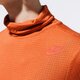 dámske tričko NIKE TRIČKO W NSW TOP LS MOCK UU dd3609-812 farba oranžová