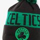 detská čiapka NEW ERA ČIAPKA ZIMNÁ TEAM TONAL KNIT BOSCEL OTC 12040204 farba čierna