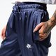 dámske nohavice NIKE NOHAVICE  W NSW AIR TRK PANT SATIN bv4781-557 farba fialová