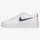 detské tenisky (obuv) NIKE AIR FORCE 1 LV8 (GS) dc9651-100 farba biela