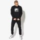 pánska mikina NIKE MIKINA M NSW CREW AIR FLC 886050-010 farba čierna
