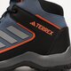 detská outdoorová obuv ADIDAS TERREX HYPERHIKER MID K if5700 farba modrá