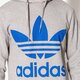 pánska mikina ADIDAS MIKINA NYC BLOCK HOODY bp8964 farba sivá