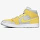 pánske tenisky (obuv) AIR JORDAN 1 MID da4666-001 farba sivá
