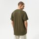 pánske tričko VANS TRIČKO MN LEFT CHEST LOGO TEE GREAPE LEAF vn0a3czekcz1 farba khaki