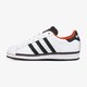 detské tenisky (obuv) ADIDAS SUPERSTAR J  fv3685 farba biela