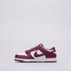 detské tenisky (obuv) NIKE DUNK LOW BP fb9108-110 farba fialová