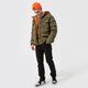 pánska zimná bunda CONFRONT BUNDA ZIMNÁ CITY ADVENTURE JACKET cf321kum18002 farba khaki