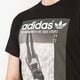 pánske tričko ADIDAS TRIČKO SS GRAPHIC GIRL bq3037 farba čierna