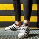 detské tenisky (obuv) ADIDAS SUPERSTAR J  fv3685 farba biela